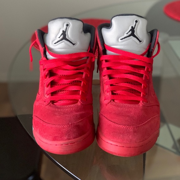 Jordan retro 5 “Red suede” SOLD - Picture 2 of 4